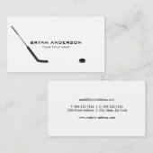 Hockey-Visitenkarte Visitenkarte (Vorne/Hinten)