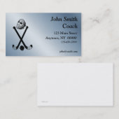 Hockey-Visitenkarte Visitenkarte (Vorne/Hinten)