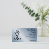 Hockey-Visitenkarte Visitenkarte (Stehend Vorderseite)