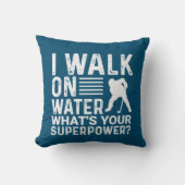 Hockey Walk on Water Kissen (Vorderseite)