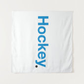 Hockey Wandteppich (Vorderseite (Horizontal))