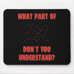 Hockey Was Für Einen Teil Des Spielplans Verstehst Mousepad