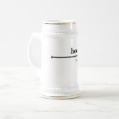 Hockey ---- was sonst dort ist bierglas (Vorderseite Links)