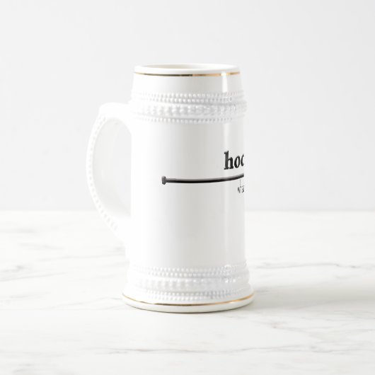 Hockey ---- was sonst dort ist bierglas (Vorderseite Links)