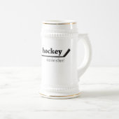 Hockey ---- was sonst dort ist bierglas (VorderseiteRechts)