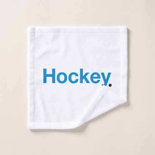 Hockey Waschlappen (Waschlappen)
