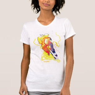 Hockey Watercolor T-Shirt
