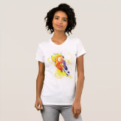 Hockey Watercolor T-Shirt (Vorne ganz)