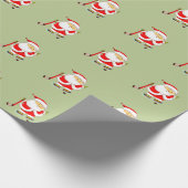 Hockey Weihnachtsgeschenk Ideen Wrapper Paper Geschenkpapier (Ecke)