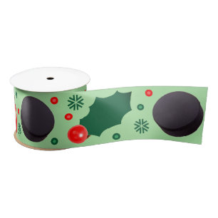 Hockey Weihnachtsgeschenk Satin Ribbon Satinband