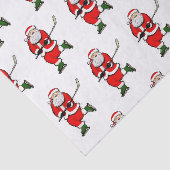 Hockey Weihnachtsgeschenk Seidenpapier (Ausschnitt)