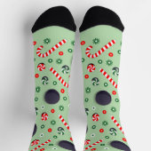 Hockey-Weihnachtsgeschenke Socken (Oben)