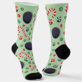 Hockey-Weihnachtsgeschenke Socken (Gewinkelt)