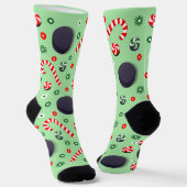 Hockey-Weihnachtsgeschenke Socken (Gewinkelt)