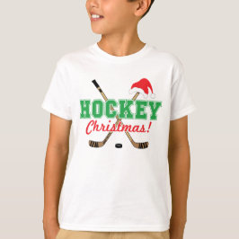 Hockey WeihnachtsJugend T-Shirt