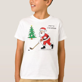 Hockey WeihnachtsJugend T-Shirt