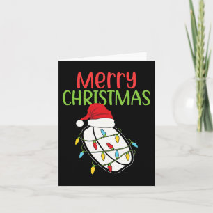 Hockey Weihnachtsspass Sport Weihnachtsgeschenk Ei Karte