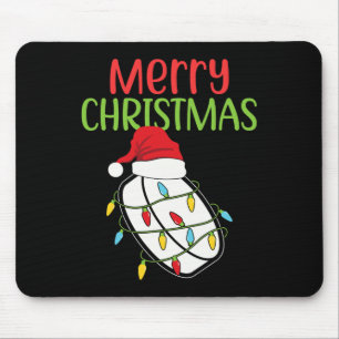 Hockey Weihnachtsspass Sport Weihnachtsgeschenk Ei Mousepad