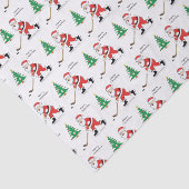 Hockey WeihnachtsWeihnachtsWeihnachtsfeier Seidenpapier (Ausschnitt)