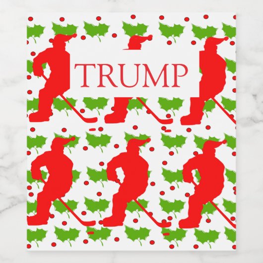 HOCKEY WEINETIKETT (Einzelnes Label)