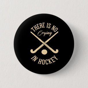 Hockey weint nicht button