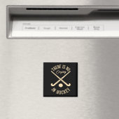 Hockey weint nicht magnet (In Situ (Geschirrspüler))