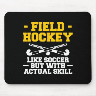 Hockey wie Fußball, aber mit tatsächlichem Können Mousepad
