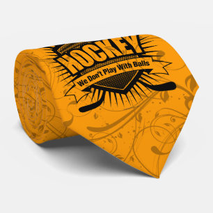 HOCKEY: Wir spielen nicht mit Balls-Krawatte Krawatte