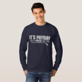 Hockey-Zahltag T-Shirt (Vorne ganz)