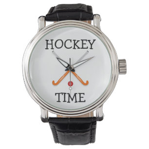 Hockey-Zeit Armbanduhr