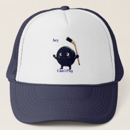 HOCKEY ZEIT  TRUCKERKAPPE