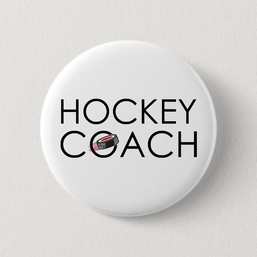 Hockey-Zug Button (Vorderseite)