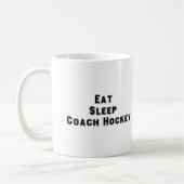 Hockey-Zug-Tasse Kaffeetasse (Links)
