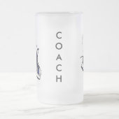 HOCKEY-ZUG-TASSE MATTGLAS BIERGLAS (Mittel)