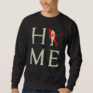 Hockey Zuhause Kanada Tag Ahorn Stolz Kanadische F Sweatshirt
