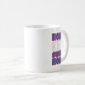 Hockey Zuhause Sweet Zuhause Kaffeetasse (VorderseiteRechts)