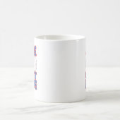 Hockey Zuhause Sweet Zuhause Kaffeetasse (Mittel)