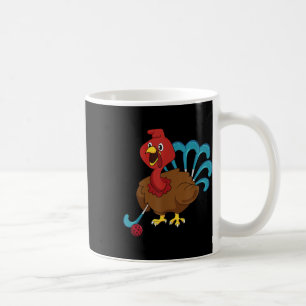 Hockeybegeisterter Verteidiger Thanksgiving Trutha Kaffeetasse