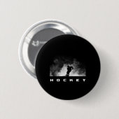 Hockeybekleidung für Hockeyspieler oder Fans - Uni Button (Vorne & Hinten)