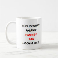 Hockeyfan, avid