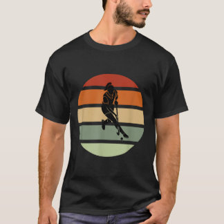 Hockeyfeld Hockeyspieler Feldhockey Indoor-Hockey T-Shirt