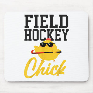 Hockeyfeld Huhn Hockeyfeld Küken _2 Mousepad