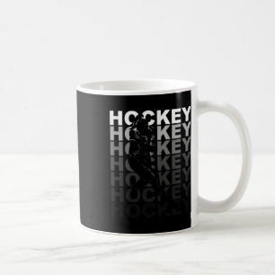 Hockeyfeld Mädchen _8 Kaffeetasse