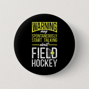 Hockeyfeld Warnung Kann Spontan Damit Beginnen Zu Button