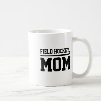 Hockeyfeldmutter Hockeyspieler Feldhockeyspieler Kaffeetasse