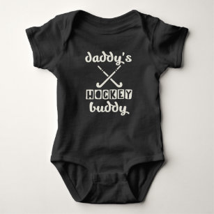 Hockeyfreund von Papdy Baby Strampler