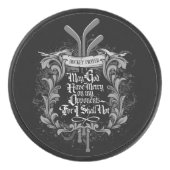 Hockeygebet Eishockey Puck (Vorderseite)