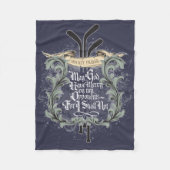 Hockeygebet Fleecedecke (Vorderseite)