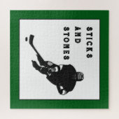 Hockeygeschenke Puzzle (Horizontal)