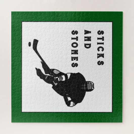 Hockeygeschenke Puzzle (Horizontal)